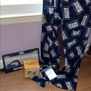 Bundle of items from the show The Office